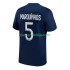 Camisola Paris Saint-Germain Marquinhos 5 Homem Equipamento Primeiro 2022-2023 Manga Curta